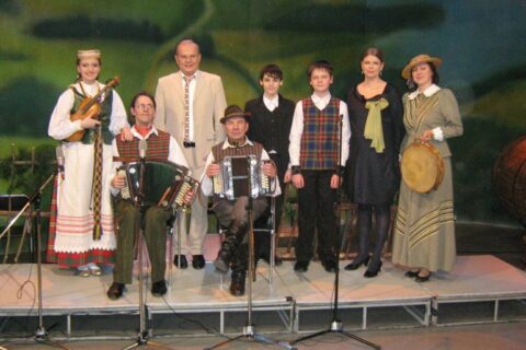 Liaudies muzikantai ir Peterburgo armonikos renesansas