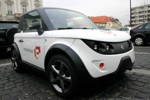 Elektromobiliams – nauji registracijos numeriai