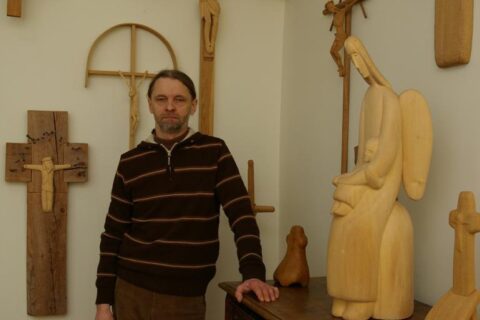 Utenos krašto kūrėjas Eglūnas Židonis