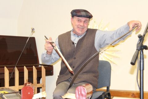 Petras Leleika: „Muzika mano kraujyje“