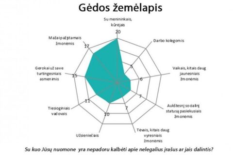 „Gėdos žemėlapis“ parodė, ko gėdijasi interneto piratai