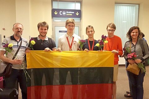 Ignaliniškis Kinijoje laimėjo sidabro medalį