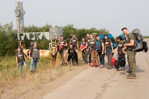 Uteną aplankys „Misija Sibiras“ dalyviai