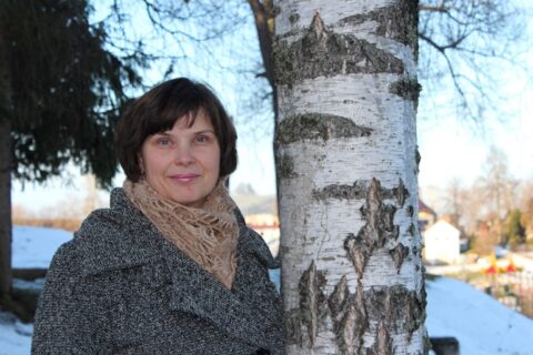 Utenos krašto kūrėja Rita Raslanienė