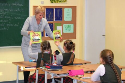 Pasitinkant naujus mokslo metus, vaikų saugumui kelyje – išskirtinis dėmesys