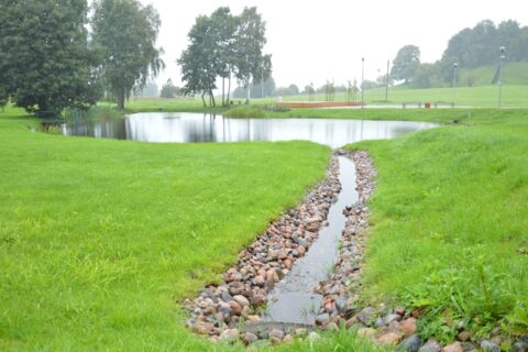Nuotraukų galerijoje – lietaus nuprausti Daugailiai