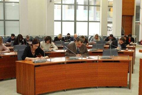 Kviečia dalyvauti jubiliejiniame Konstitucijos egzamine