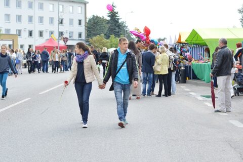 Jaunimas kviečiamas prisidėti prie Utenos miesto šventės organizavimo