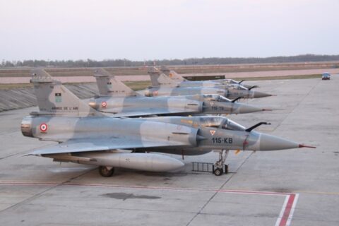 Šiauliuose leisis Prancūzijos naikintuvai „Mirage 2000“