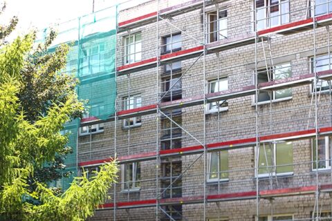 Utenos daugiabučių namų renovacija įsibėgėja