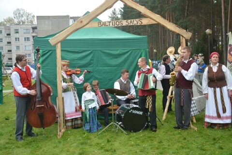 Tautų suvienijimo festivalis Visagine