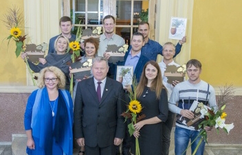 Anykščiuose pirmą kartą įteiktos „Turizmo gilės“