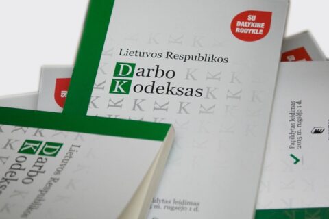 Seimas atmetė Prezidentės D. Grybauskaitės veto dėl naujojo Darbo kodekso
