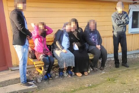 Ignalinos rajone pasieniečiai sulaikė šešis afganistaniečius