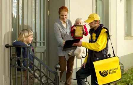 Ateities laiškininkai pasibels į gyventojų duris