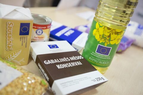 Maisto produktų nepasiturintiesiems pirkimuose – naujas etapas