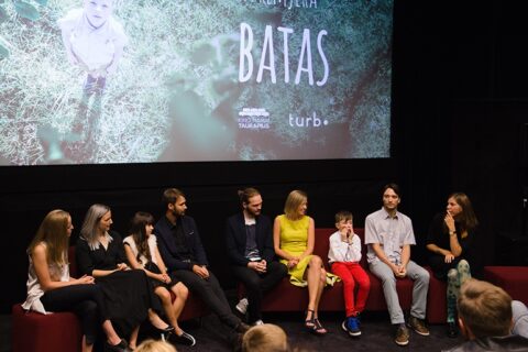 Uteniškius filmo kūrėjus pasiekė džiugi žinia