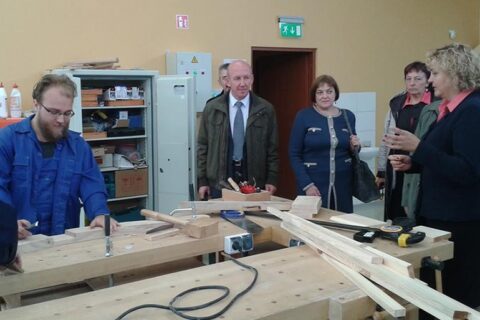 Gardino žemės ūkio universiteto atstovų vizitas Utenos kolegijoje