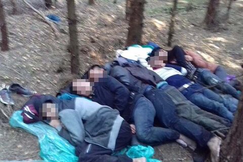 Čečėnas iš Baltarusijos į Lietuvą vedė 10 nelegalių migrantų iš Vietnamo