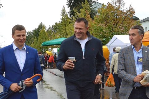 Marijus Kaukėnas: „Už Lietuvą, kurioje norisi gyventi!“