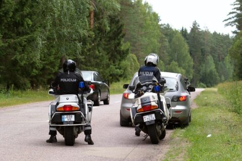 Rugsėjį – ypatingas policijos dėmesys esimo saugumui