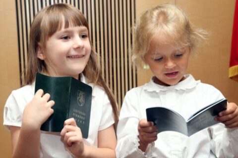 Šiemet Lietuvos pirmoko pasą lydi edukacinis žaidimas ir mokomieji filmukai