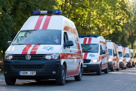 Naujausi GMP automobiliai pasieks šalies gydymo įstaigas