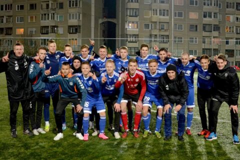 „Utenis B“ ekipa – LFF II lygos čempionė