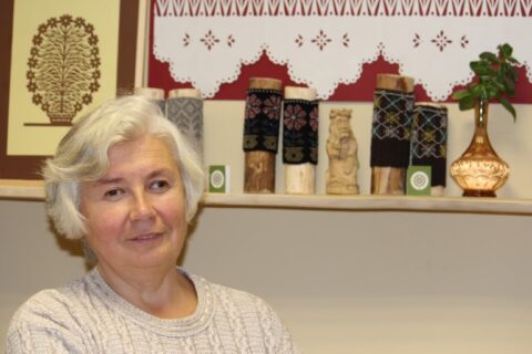 Utenos krašto kūrėja Julija Stankevičienė
