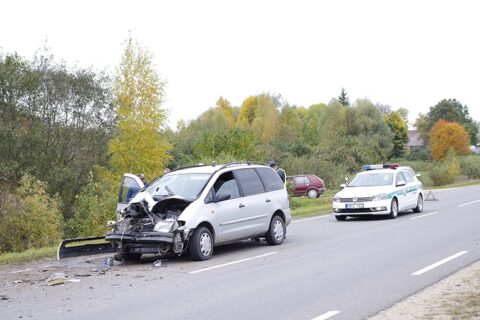Eismo įvykio kaltininkas: „Bus proga įsigyti naują automobilį“