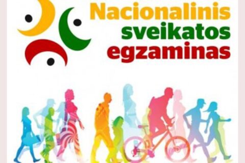 Kviečiame dalyvauti Nacionaliniame sveikatos egzamine