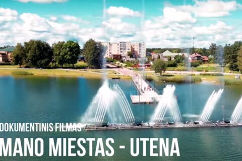 Filmas „Mano miestas – Utena“ kvies susipažinti su mūsų miestu