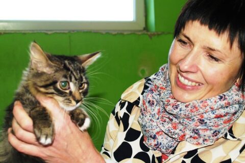 Beglobiai gyvūnai sulaukė rajono valdžios dėmesio ir dovanų