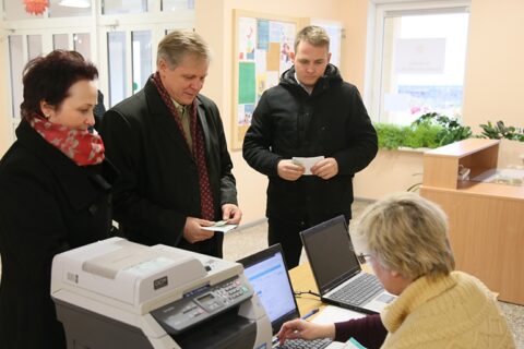 Uteniškiai į Seimą siunčia Edmundą Pupinį