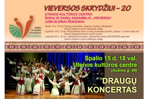 „Vieversos“ jubiliejus skleidžiasi prasmingais renginiais