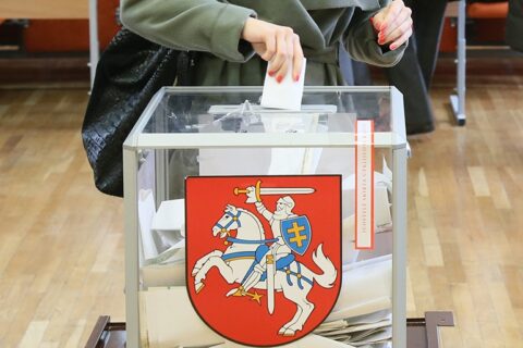 Seimo rinkimai: pakartotinis Seimo rinkimų balsavimas