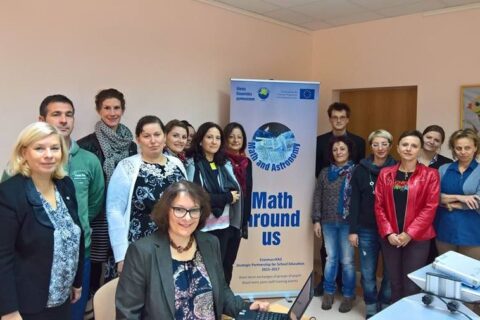 Matematika ir astronomija sukvietė Europos mokytojus ir mokinius Į Uteną