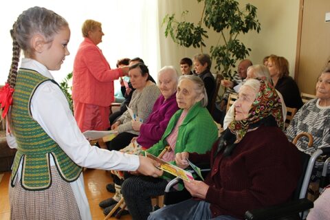 Leliūnuose paminėta Senjorų diena