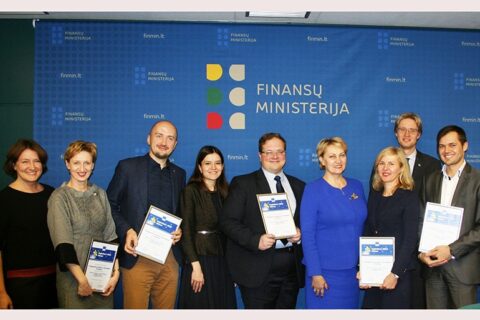 Finansų ministrė: „Jonvabaliai“ – iniciatyva, auginanti atsakingą požiūrį”
