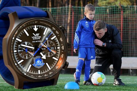 Futbolininkai nusprendė atsidėkoti neįprastomis dovanomis