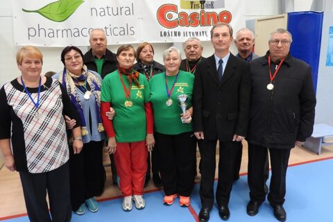 Ignalinoje vyko IX Aukštaitijos regiono neįgaliųjų žaidynės
