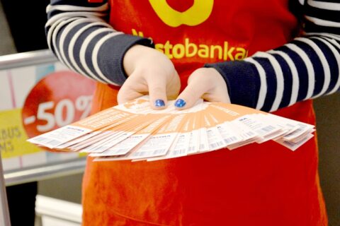 Rudens „Maisto banko“ akcijoje dalyvauti kvies ir šalies vadovė