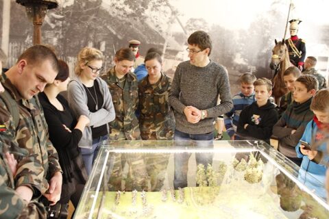Jaunųjų šaulių žinias papildė edukacinės programos