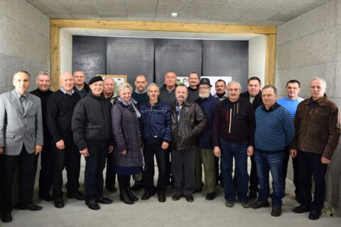 Policijos veteranai susibūrė išrinkti „Metų šaulį“