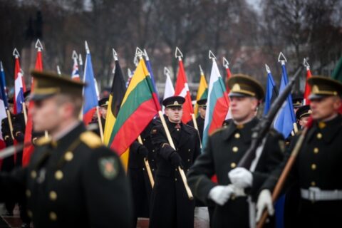 Šiandien minima Lietuvos kariuomenės diena