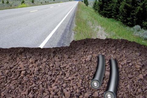 Šiemet jau nutiesta per 1 000 kilometrų požeminių kabelių