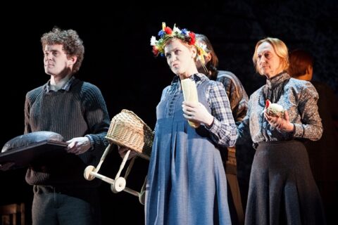 Nacionalinio Kauno dramos teatro gastrolės Utenos kultūros centre