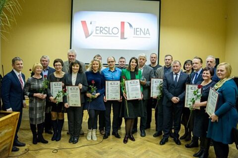 Pagerbti Zarasų rajono verslo atstovai