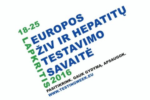 Vyksta Europos ŽIV ir hepatitų testavimo savaitė