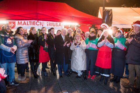 Prasideda 11-oji akcija „Maltiečių sriuba“